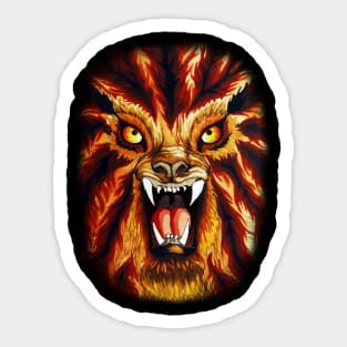 Werewolf Sticker